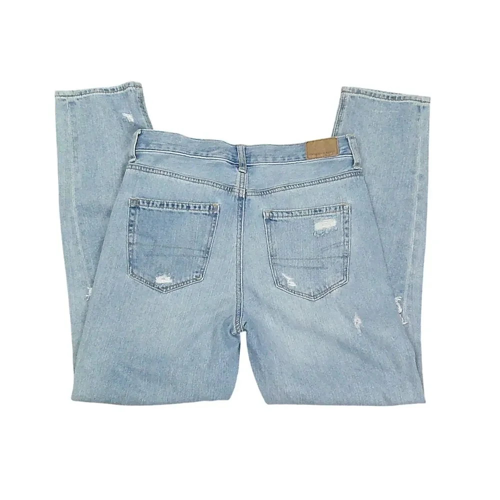 American Eagle AE Distressed Mom Jeans - Picture 4 of 8